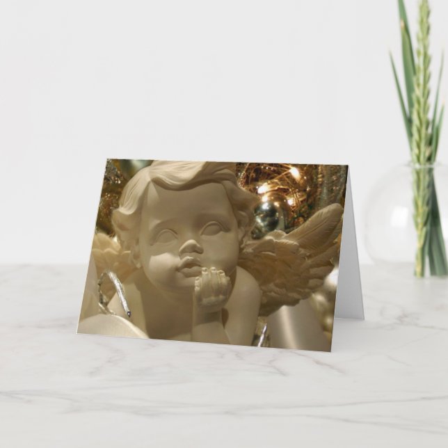 Irish Angels Christmas Card (Front)