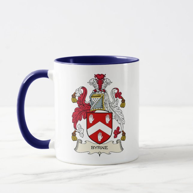 Irish Arms - Byrne Mug (Left)