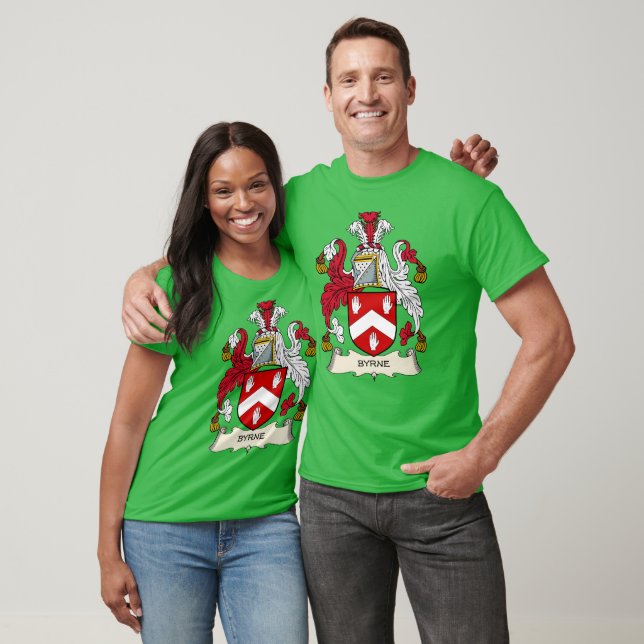 Irish Arms - Byrne T-Shirt (Unisex)