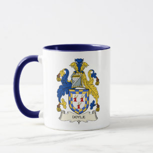 Irish Arms - Doyle Mug