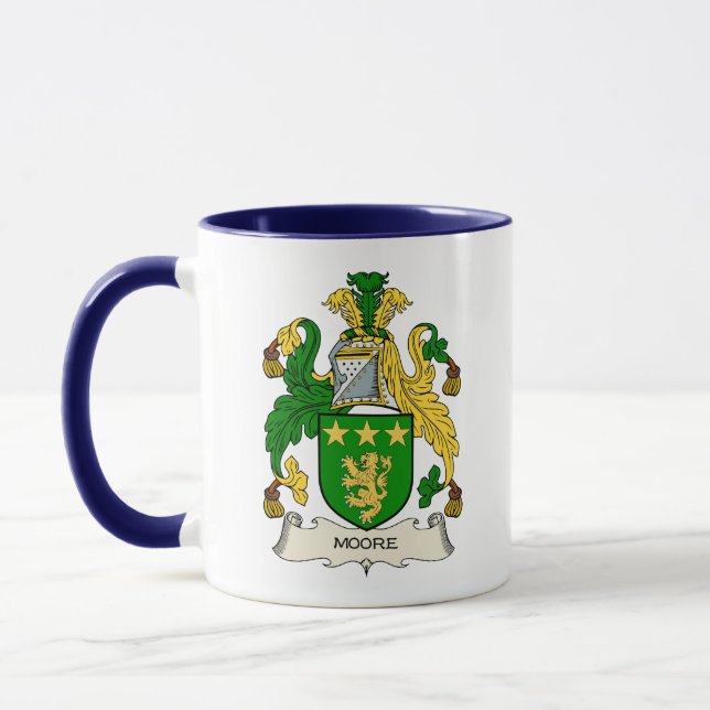 Irish Arms - Moore Mug (Left)