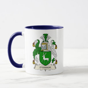 Irish Arms - O'Connor Mug
