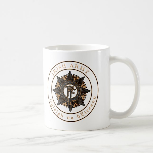 Irish Army Coffee Mug (Right)