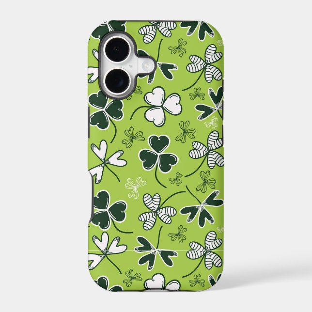 Irish Art Case-Mate iPhone Case (Back)
