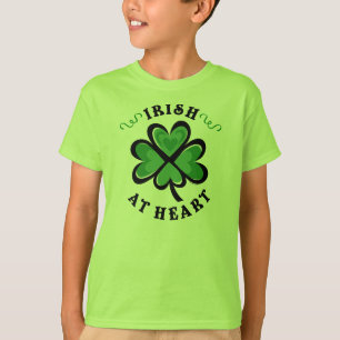 Irish At Heart Kids T-Shirt