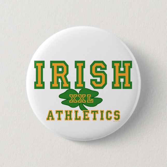 Irish Athletics Button (Front)