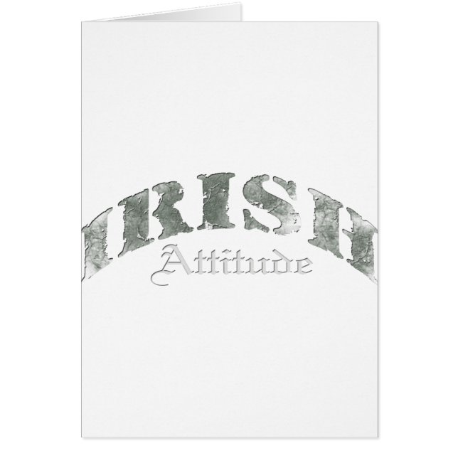 Irish Attitude Distress (Front)