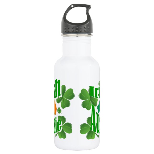 Irish aussie 532 ml water bottle (Front)