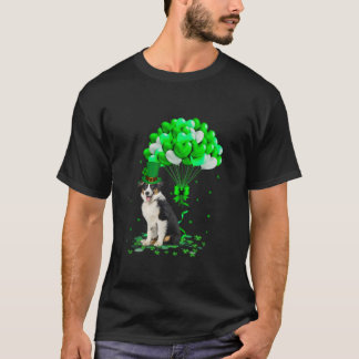 Irish Australian Shepherd Dog St Patrick s Day Dog T-Shirt