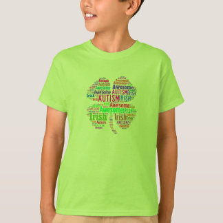 Irish Autism Awesome T-Shirt Children's