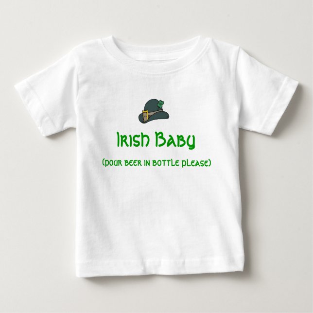 Irish Baby Baby T-Shirt (Front)