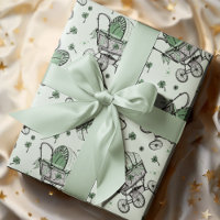 Irish Baby Carriage St Patrick's Day Baby Shower