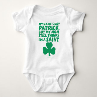 Irish Baby - My name is not Patrick... Bodysuit