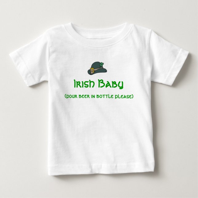 Irish Baby T-Shirt (Front)