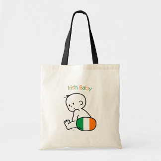 Irish Baby Tote Bag