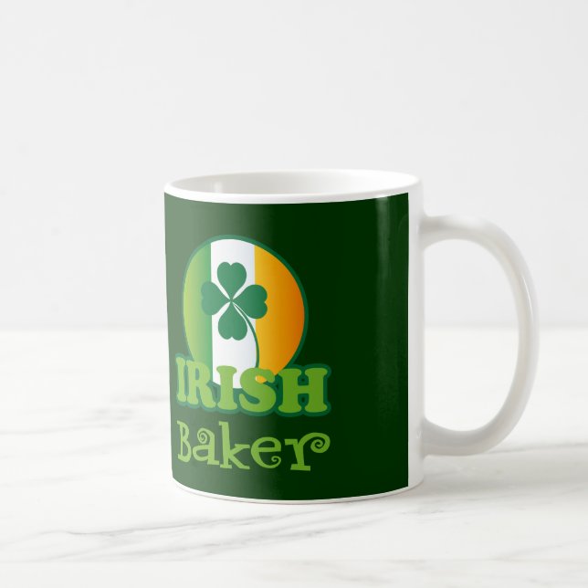 Irish Baker Gift Coffee Mug (Right)