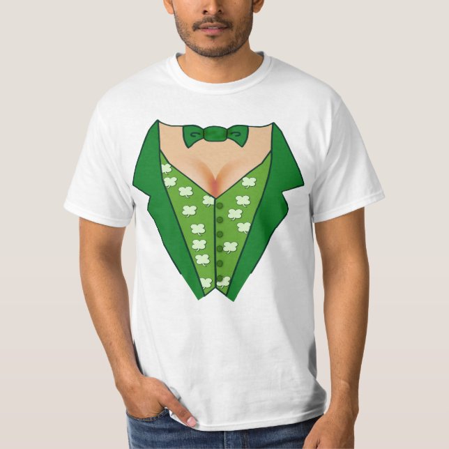 Irish Barmaid T-Shirt (Front)