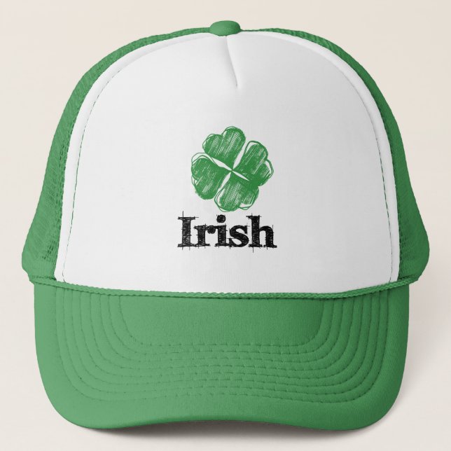 Irish Baseball Cap (Front)