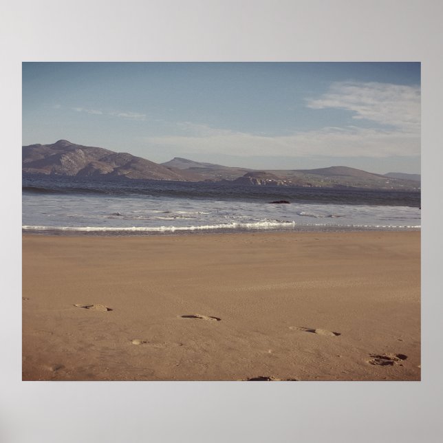 Irish Beach  Poster (Front)