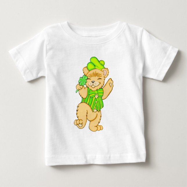 Irish Bear Baby T-Shirt (Front)