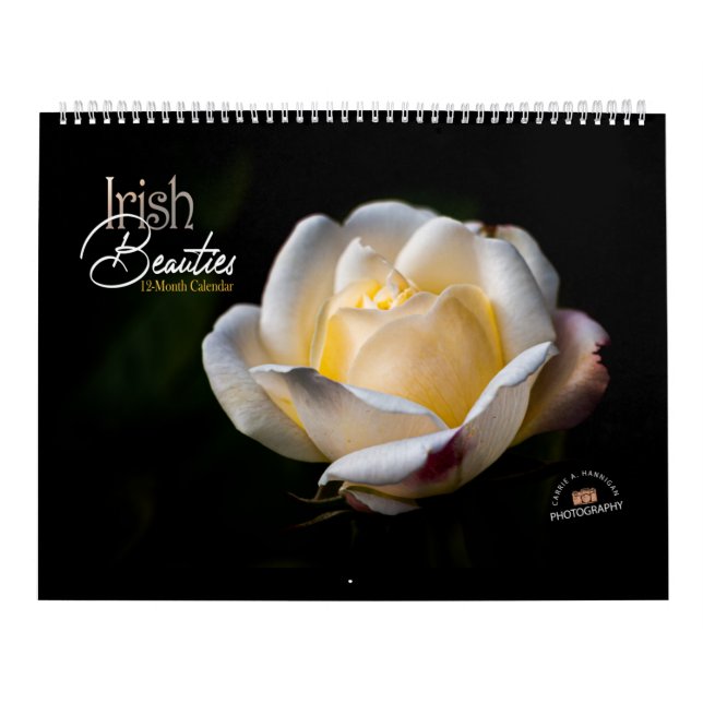 Irish Beauties Calendar (Cover)