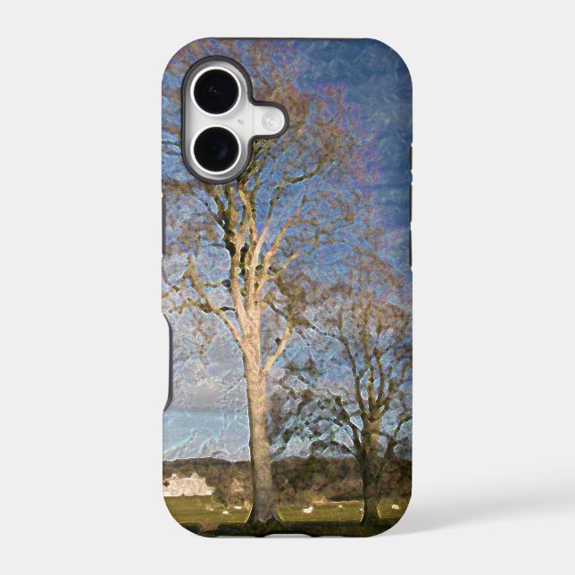Irish Beech Trees (Back)