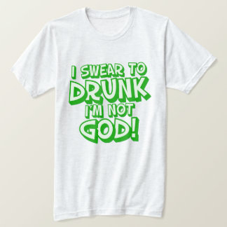 Irish Beer Drinking Festivities Humour T-Shirt