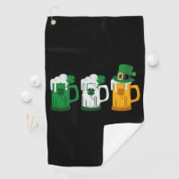 Irish Beer Ireland Flag St Patricks Day Leprechaun