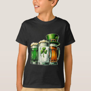 Irish Beer Ireland Flag St Patricks Day  T-Shirt