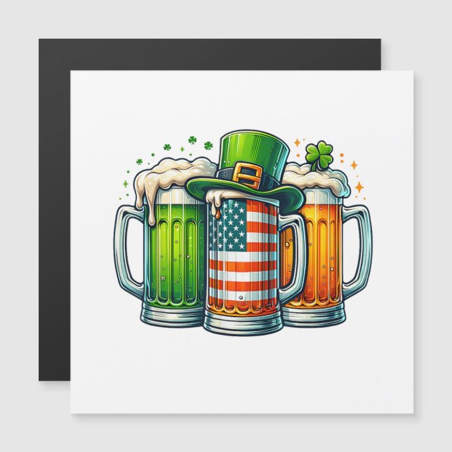 Irish Beer Ireland St Patricks Day Drinking Party (Front/Back)