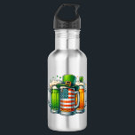 Irish Beer Ireland St Patricks Day Drinking Party 532 Ml Water Bottle<br><div class="desc">Irish Beer Ireland St Patricks Day Drinking Party</div>