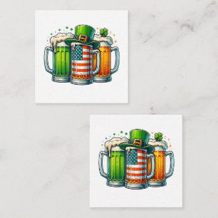Irish Beer Ireland St Patricks Day Drinking Party Card