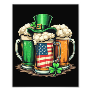 Irish Beer Ireland St Patricks Day Drinking Party  Photo Print