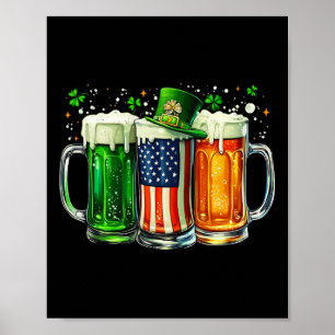 Irish Beer Ireland St Patricks Day Drinking Party Poster