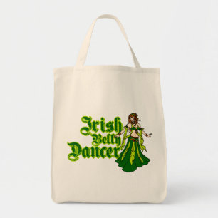 Irish Belly Dancer Tote Bag