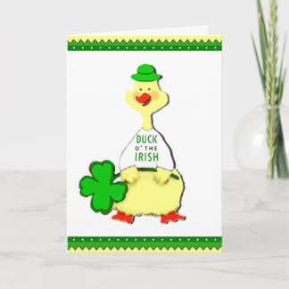 Irish Birthday Card