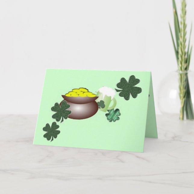 Irish Birthday Card (Front)