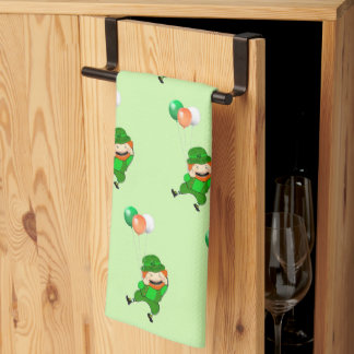 Irish Birthday Tea Towel