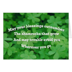 Irish Blessing