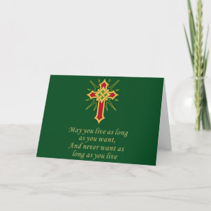 Irish Blessing Card