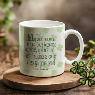 Irish Blessing Coffee Mug