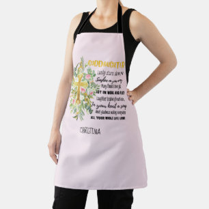 Irish Blessing For GODDAUGHTER - Personalised Gift Apron