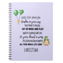 Irish Blessing for Goddaughter Teen or Child Named
