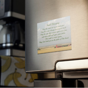 Irish Blessing Golden Wheat Fields Photo