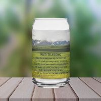 Irish Blessing Green Valley Landscape