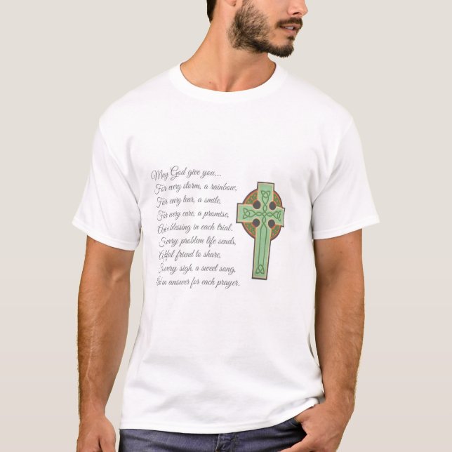 Irish Blessing II T-Shirt (Front)