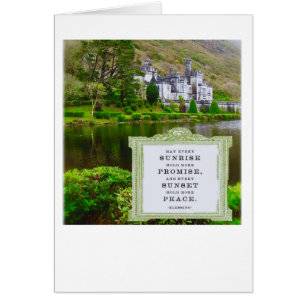 Irish blessing Kilmore Abbey photo