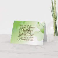 Irish Blessing May the Grace of God's Protection