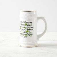 Irish Blessing Mug-May neighbours respect you