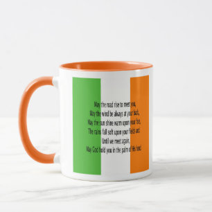 Irish Blessing Prayer Mug